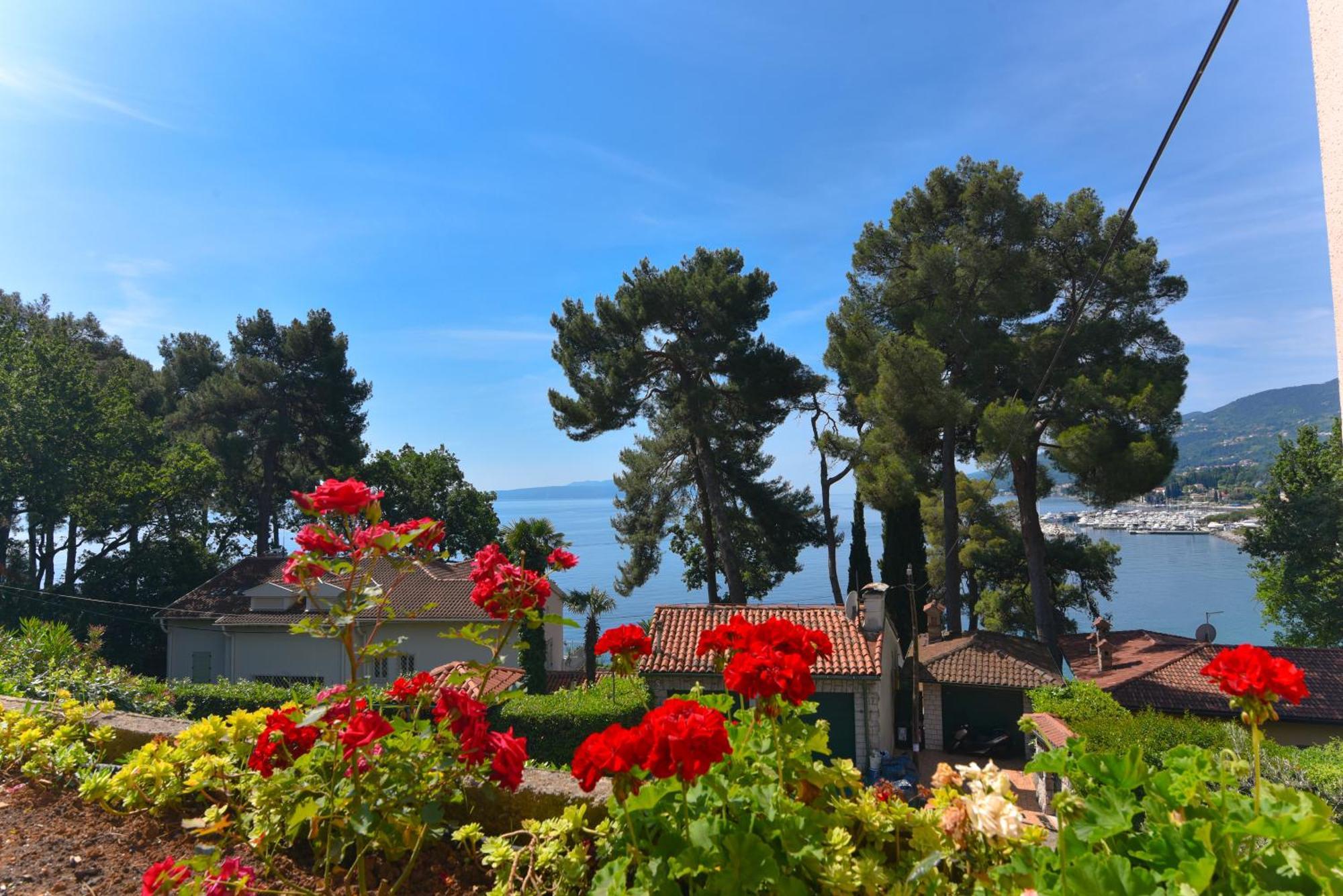 Apartments Villa Vosilla Abbázia Kültér fotó
