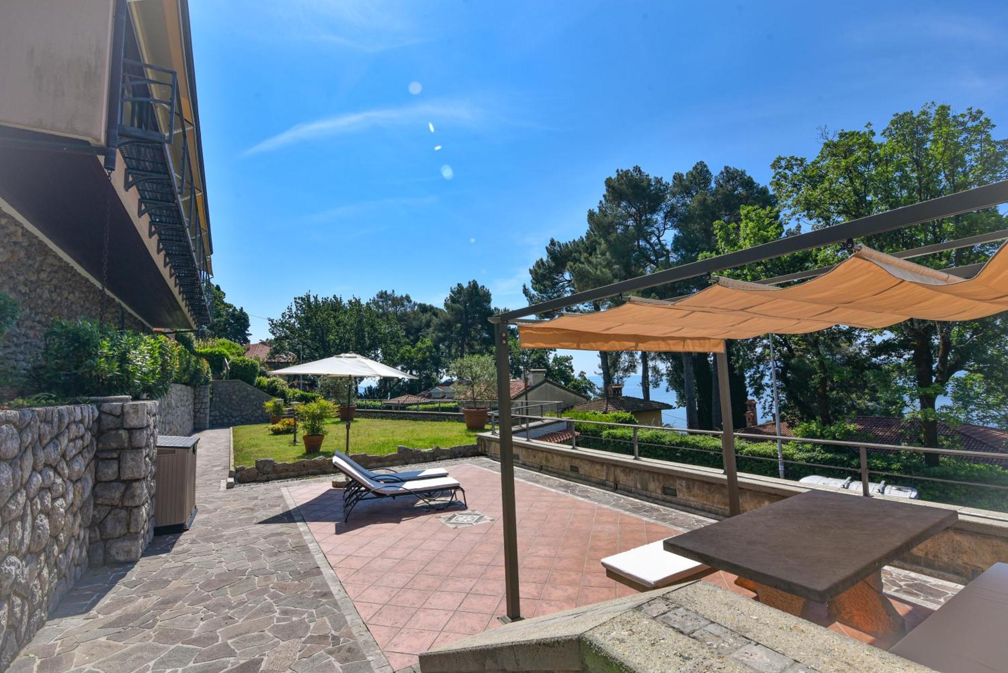 Apartments Villa Vosilla Abbázia Kültér fotó