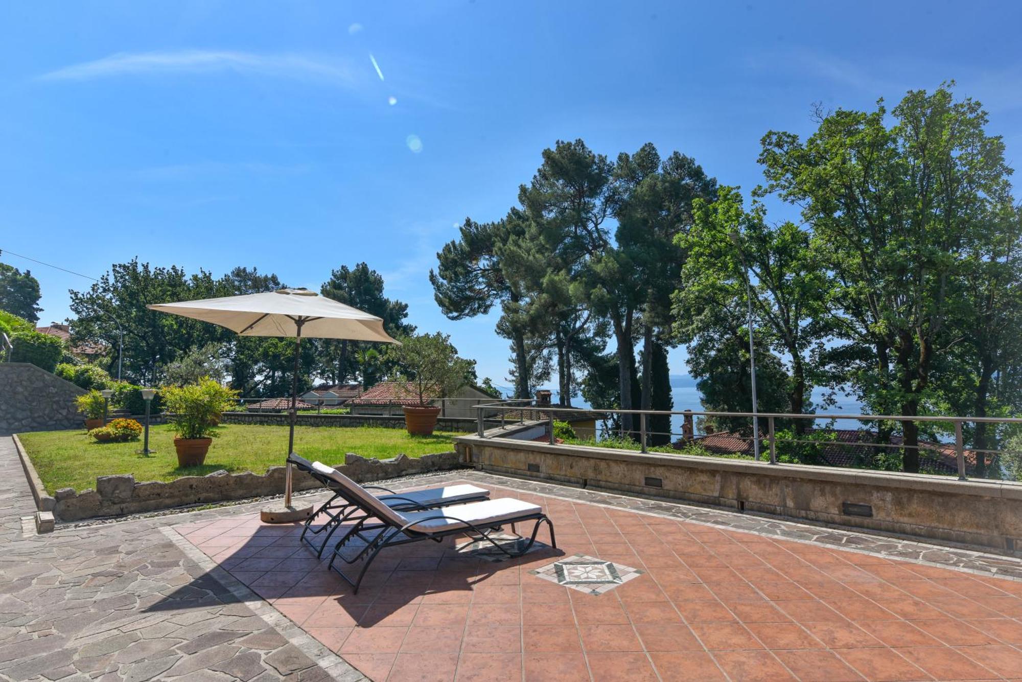 Apartments Villa Vosilla Abbázia Kültér fotó