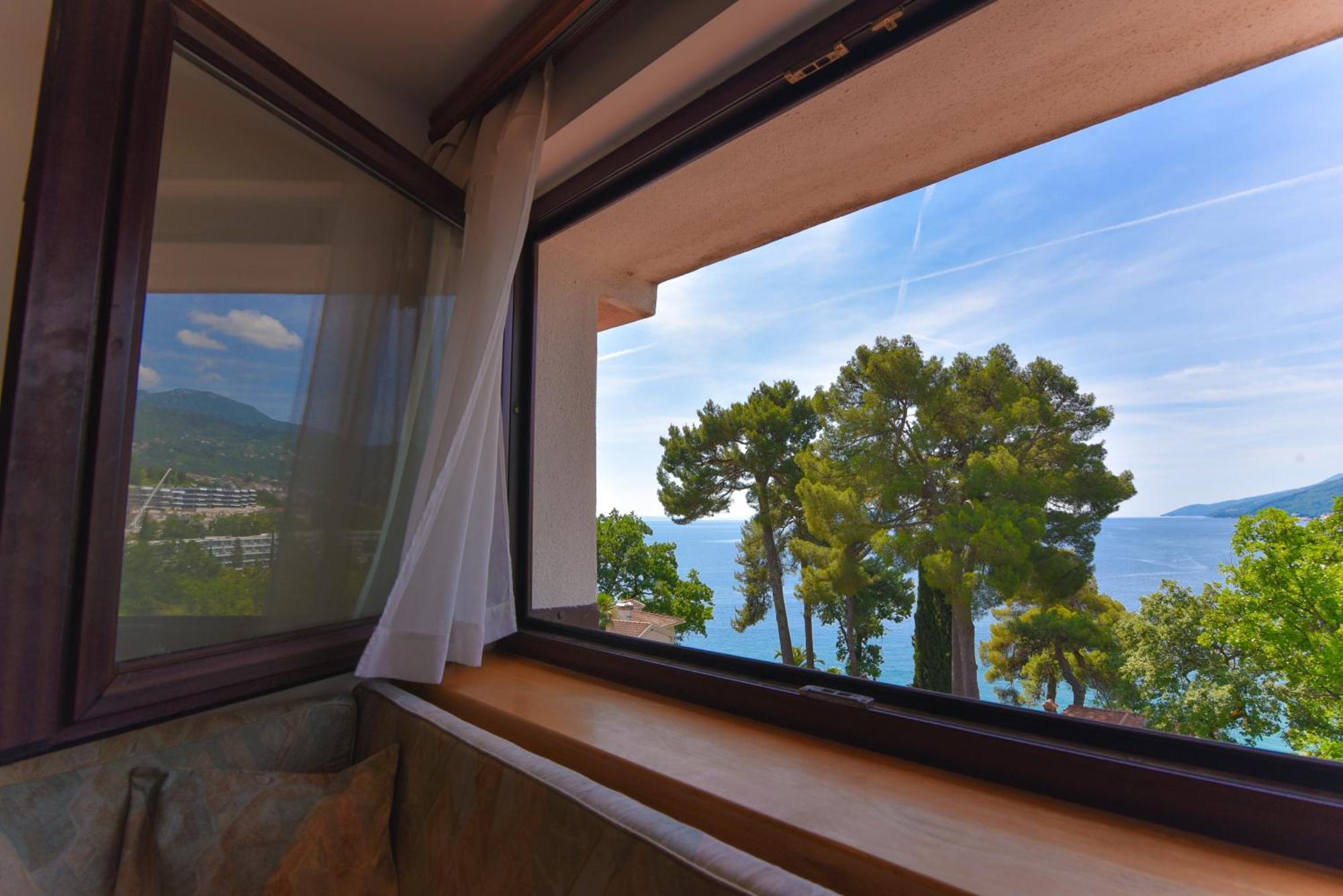 Apartments Villa Vosilla Abbázia Kültér fotó