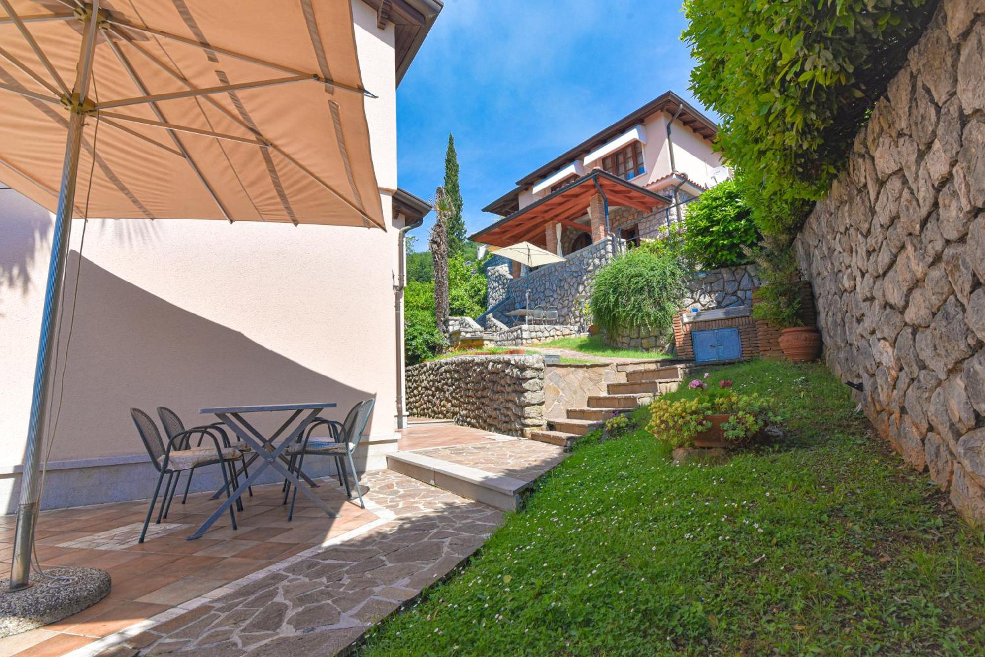 Apartments Villa Vosilla Abbázia Kültér fotó