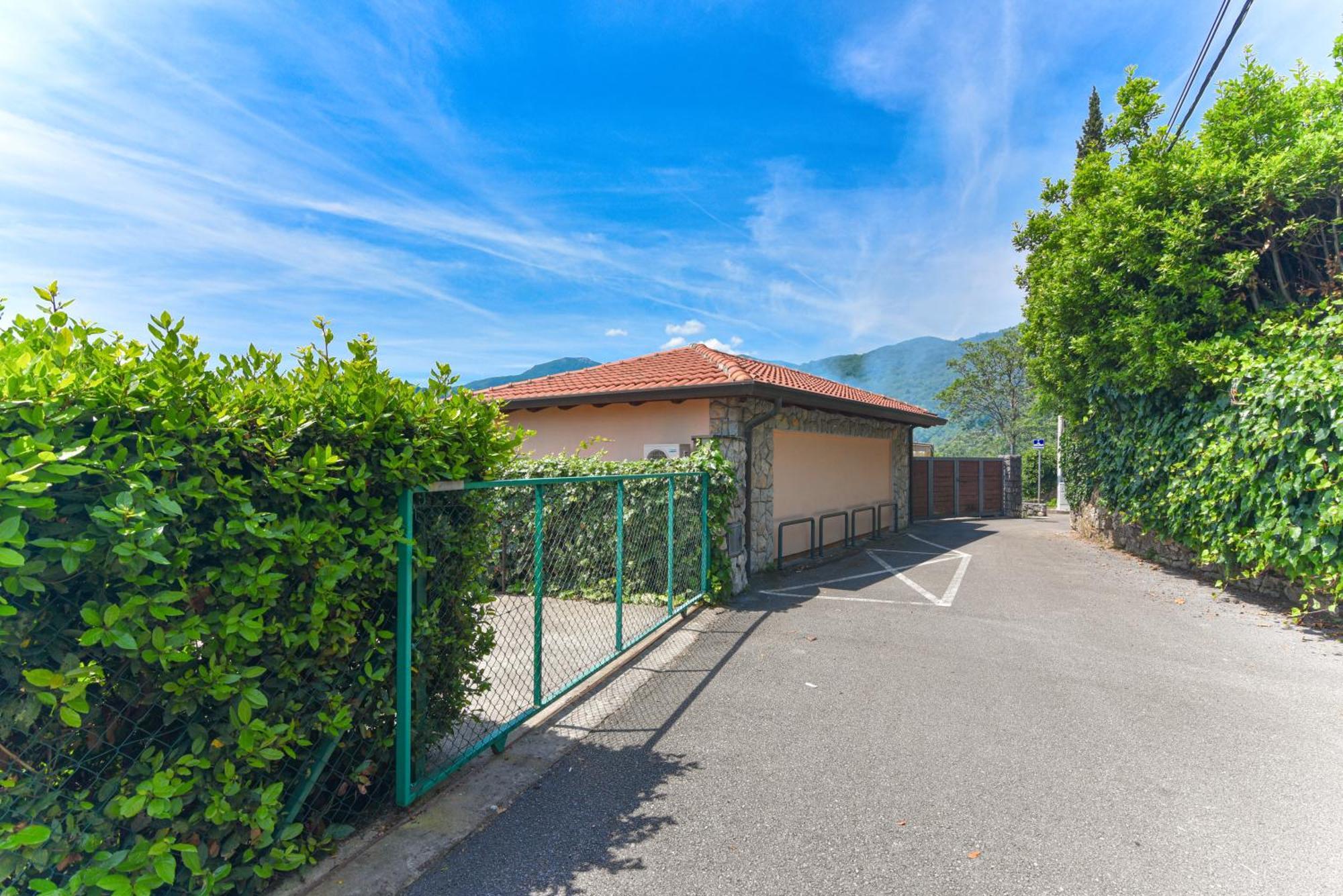 Apartments Villa Vosilla Abbázia Kültér fotó