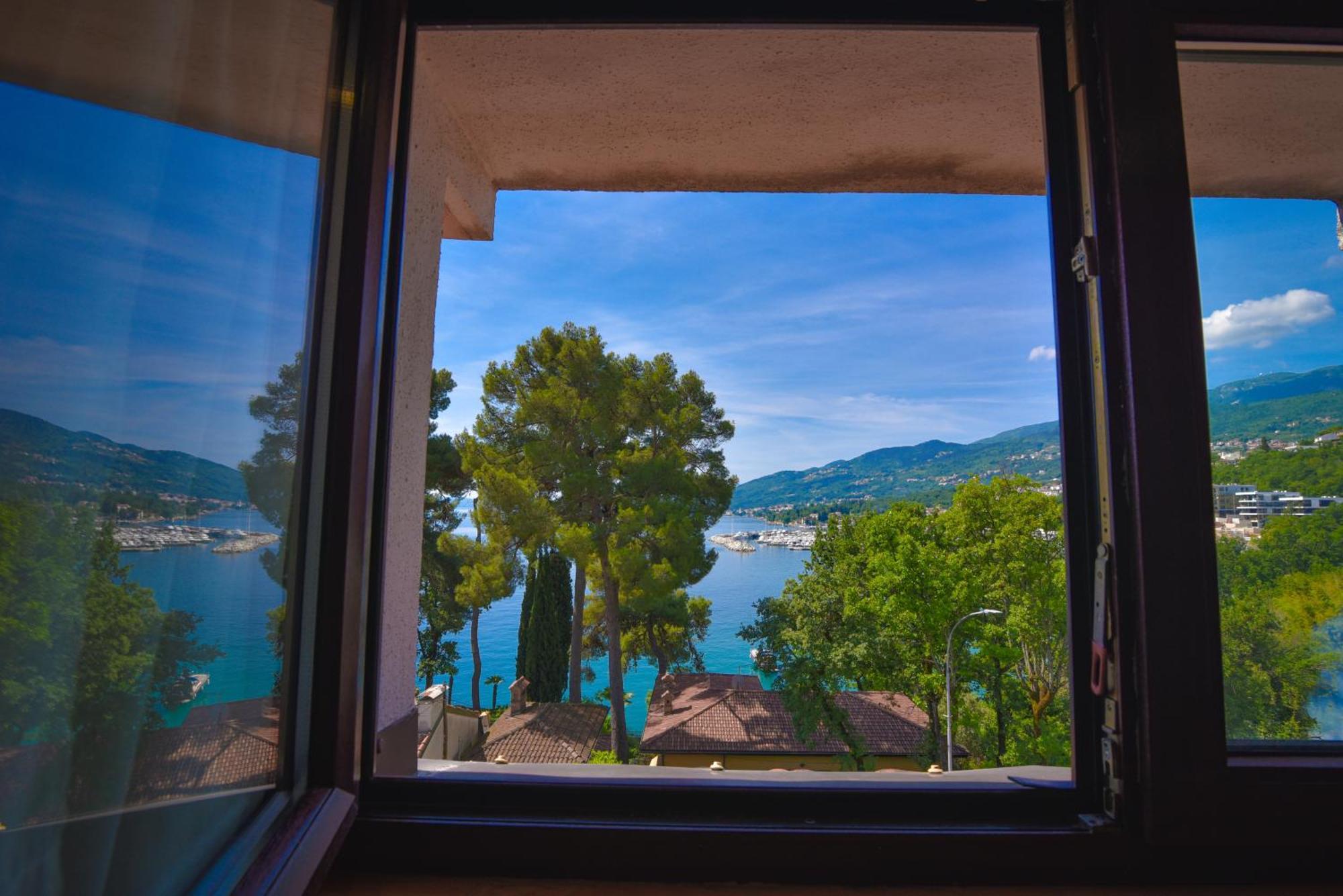 Apartments Villa Vosilla Abbázia Kültér fotó