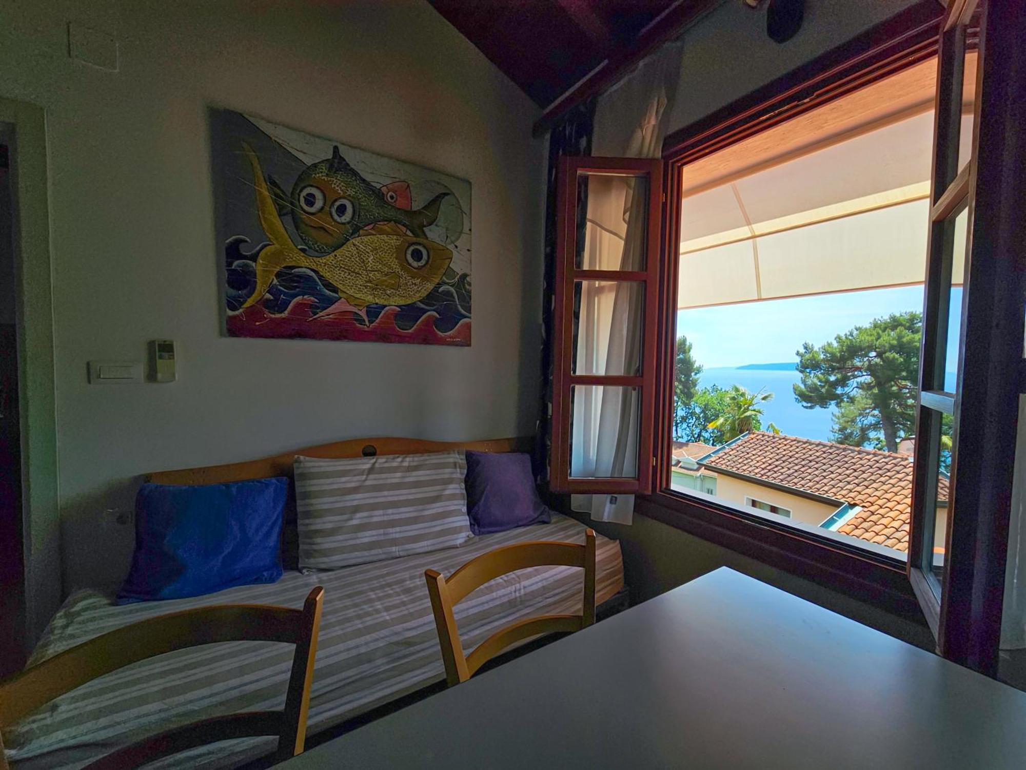 Apartments Villa Vosilla Abbázia Kültér fotó