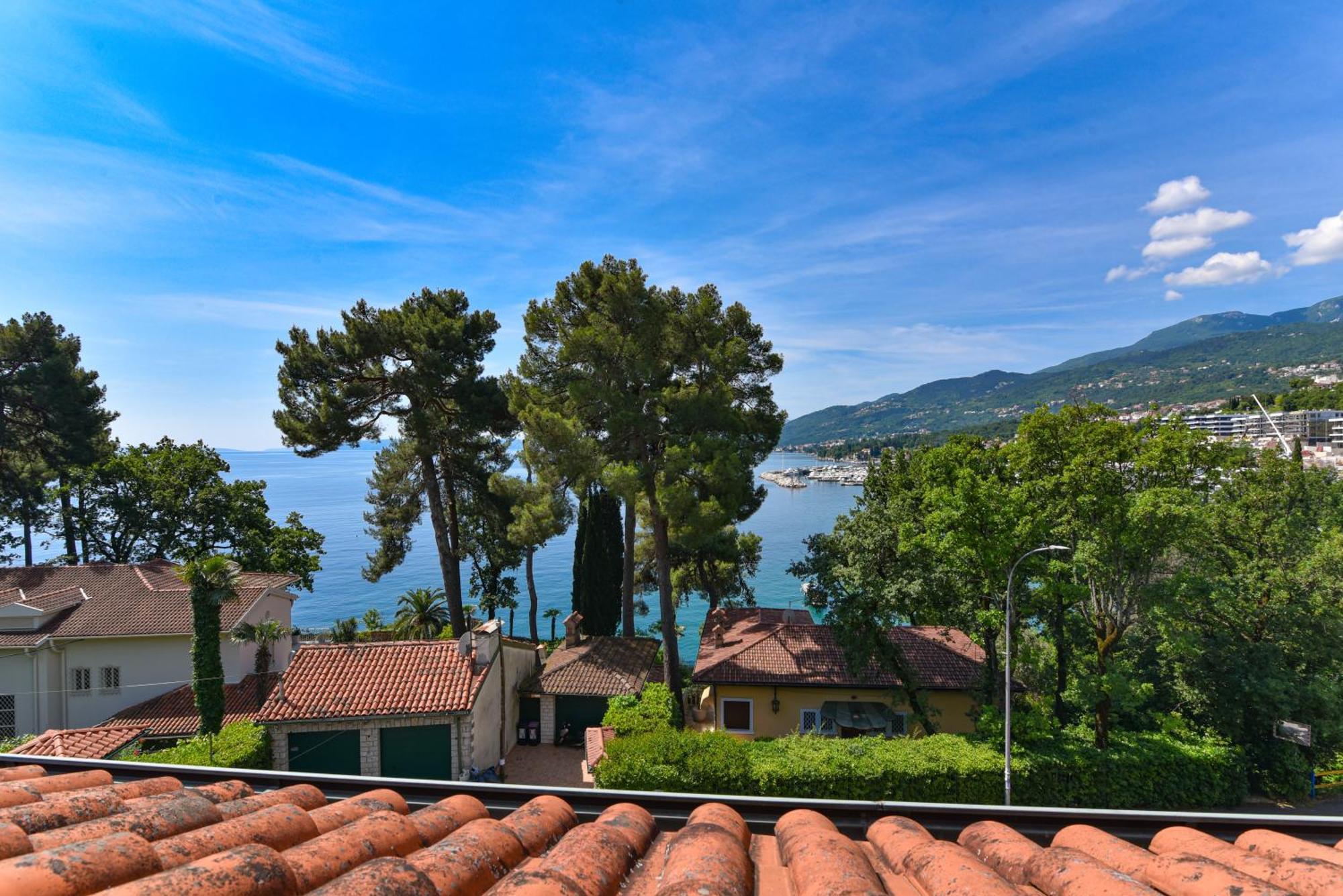 Apartments Villa Vosilla Abbázia Kültér fotó