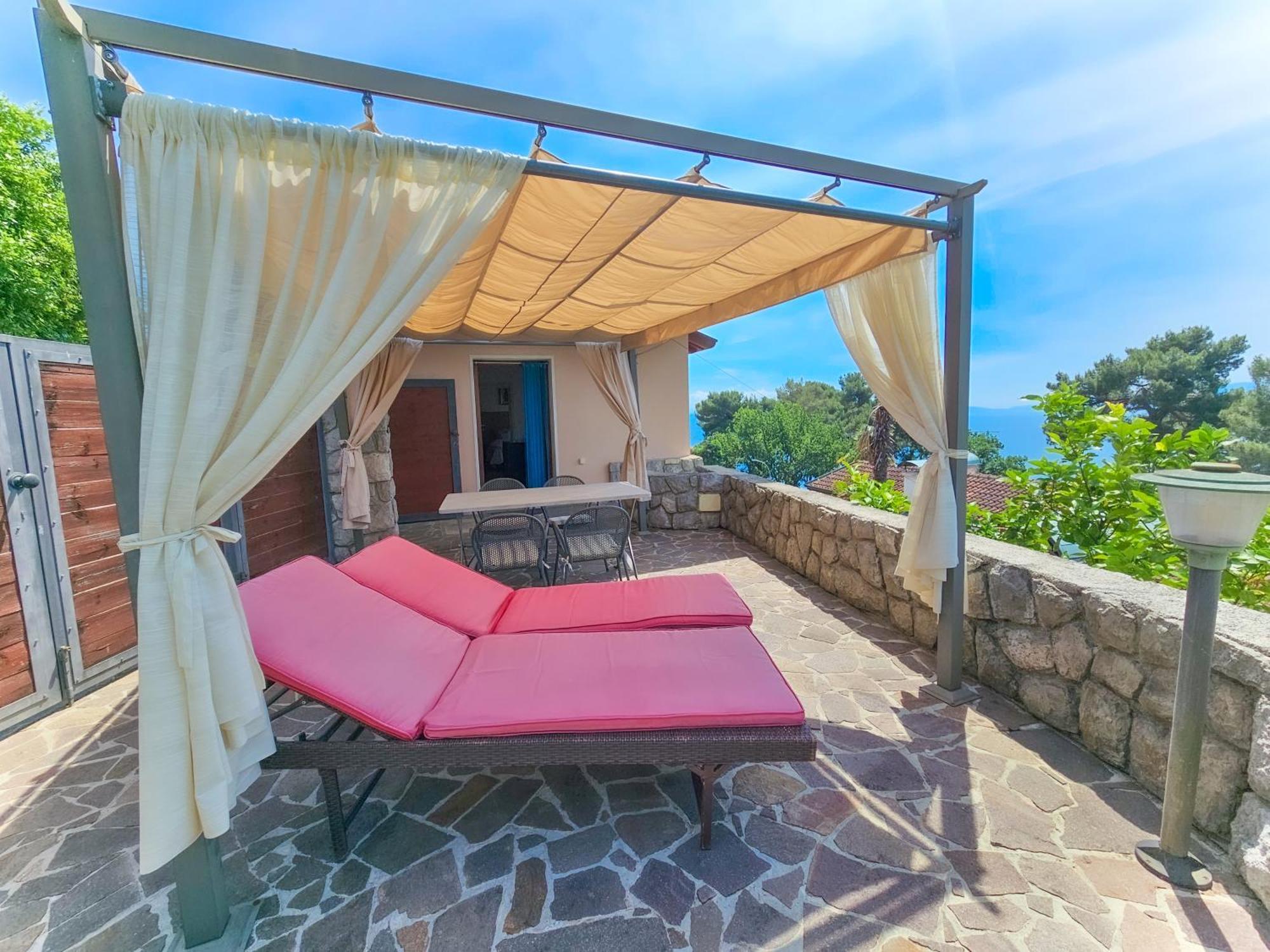 Apartments Villa Vosilla Abbázia Kültér fotó