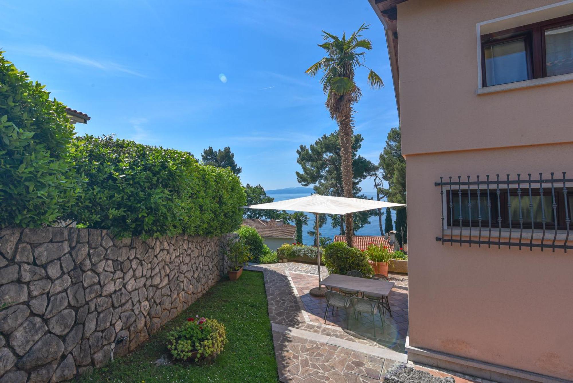 Apartments Villa Vosilla Abbázia Kültér fotó