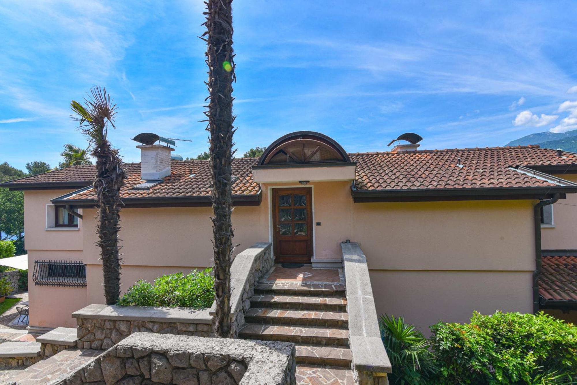 Apartments Villa Vosilla Abbázia Kültér fotó