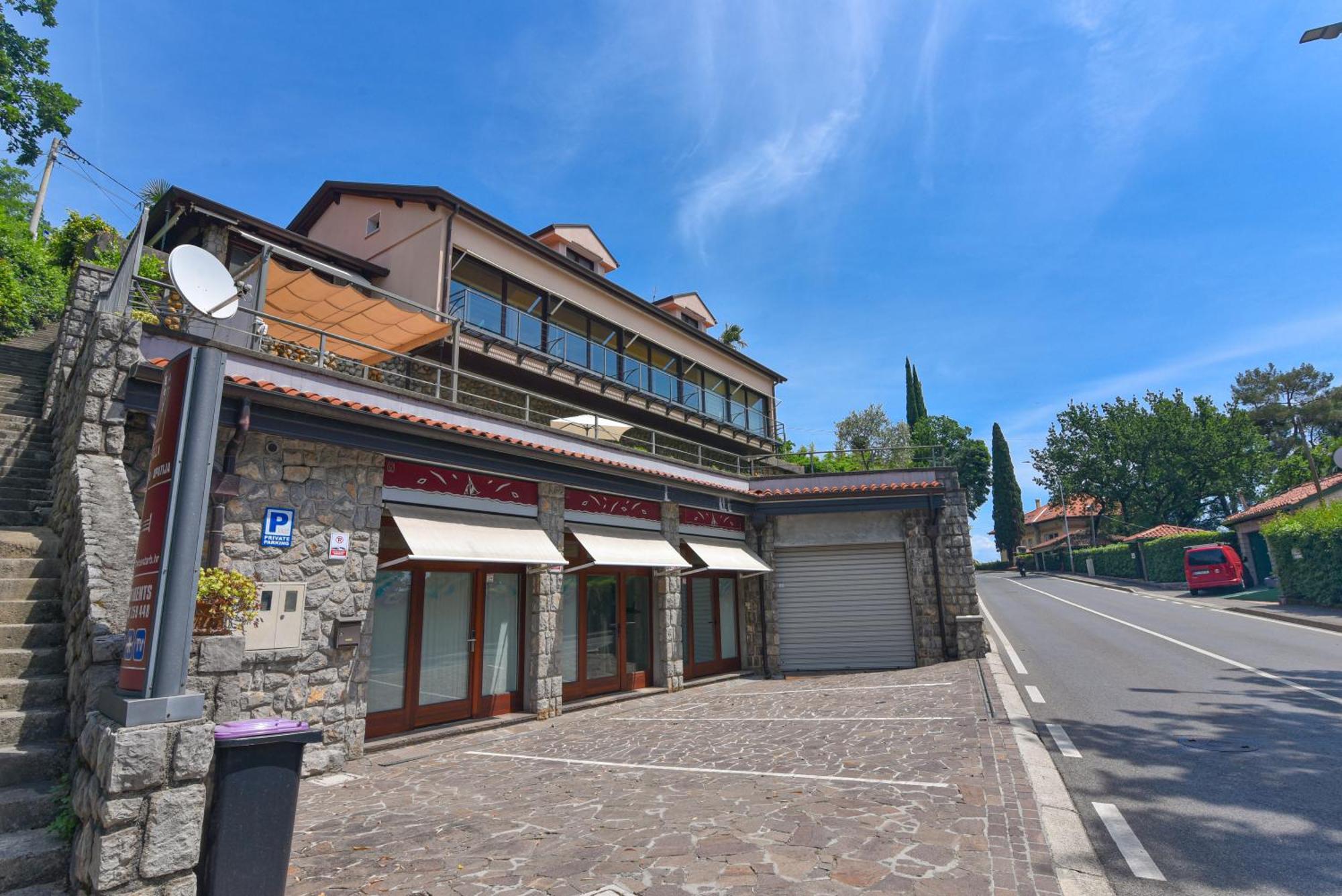 Apartments Villa Vosilla Abbázia Kültér fotó