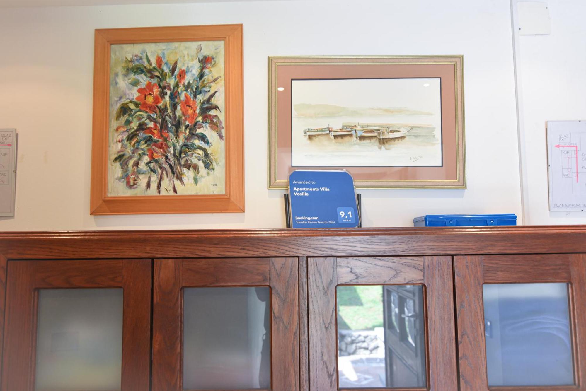 Apartments Villa Vosilla Abbázia Kültér fotó