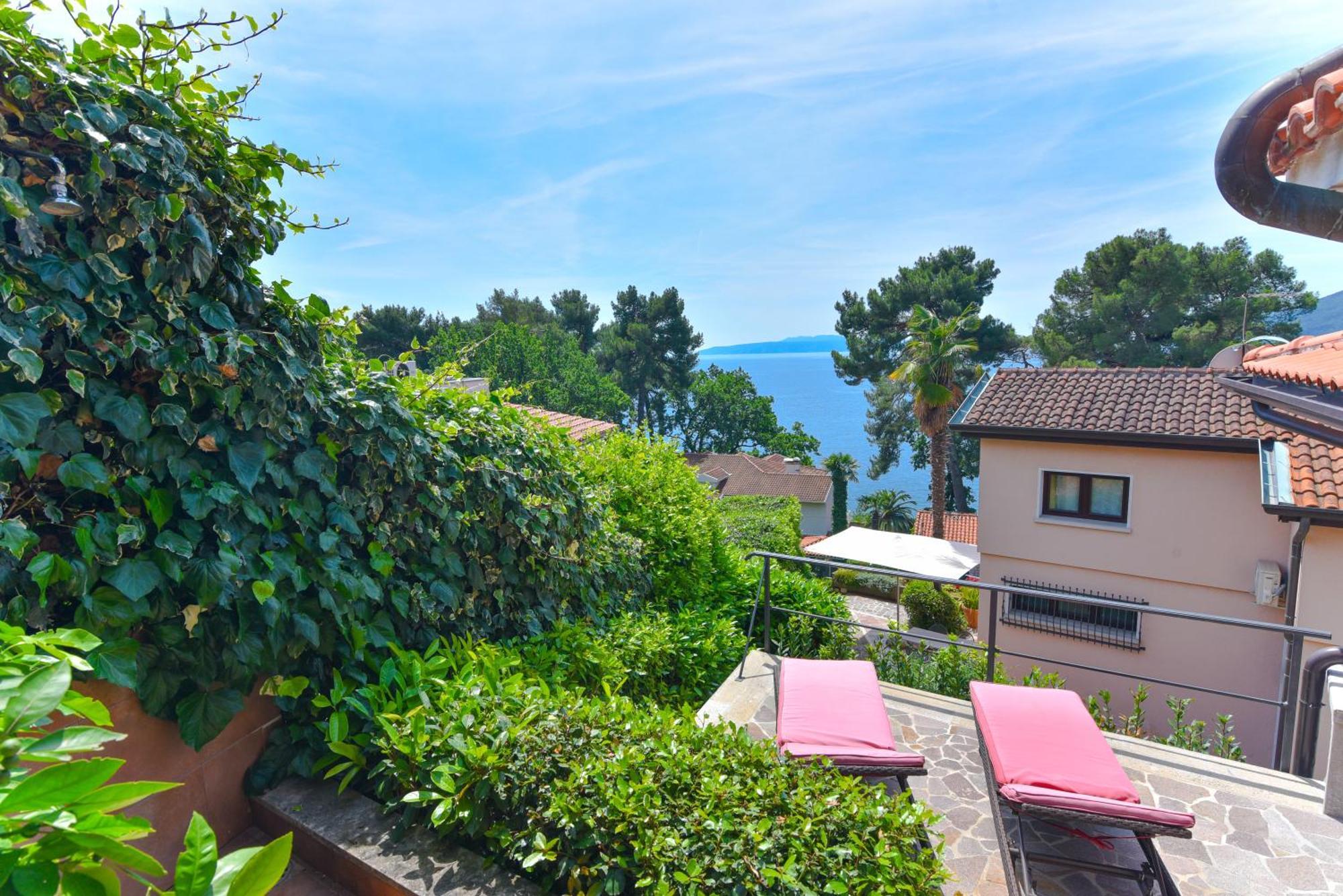 Apartments Villa Vosilla Abbázia Kültér fotó