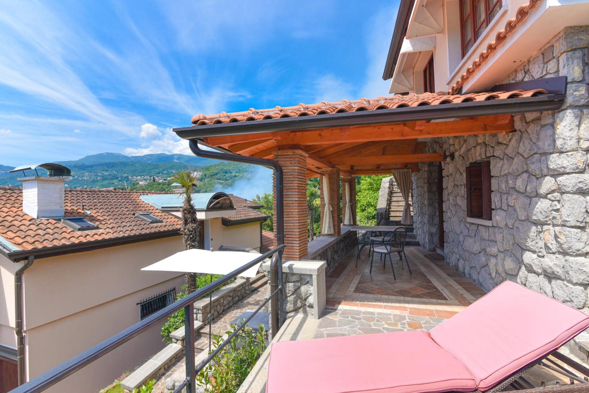 Apartments Villa Vosilla Abbázia Kültér fotó