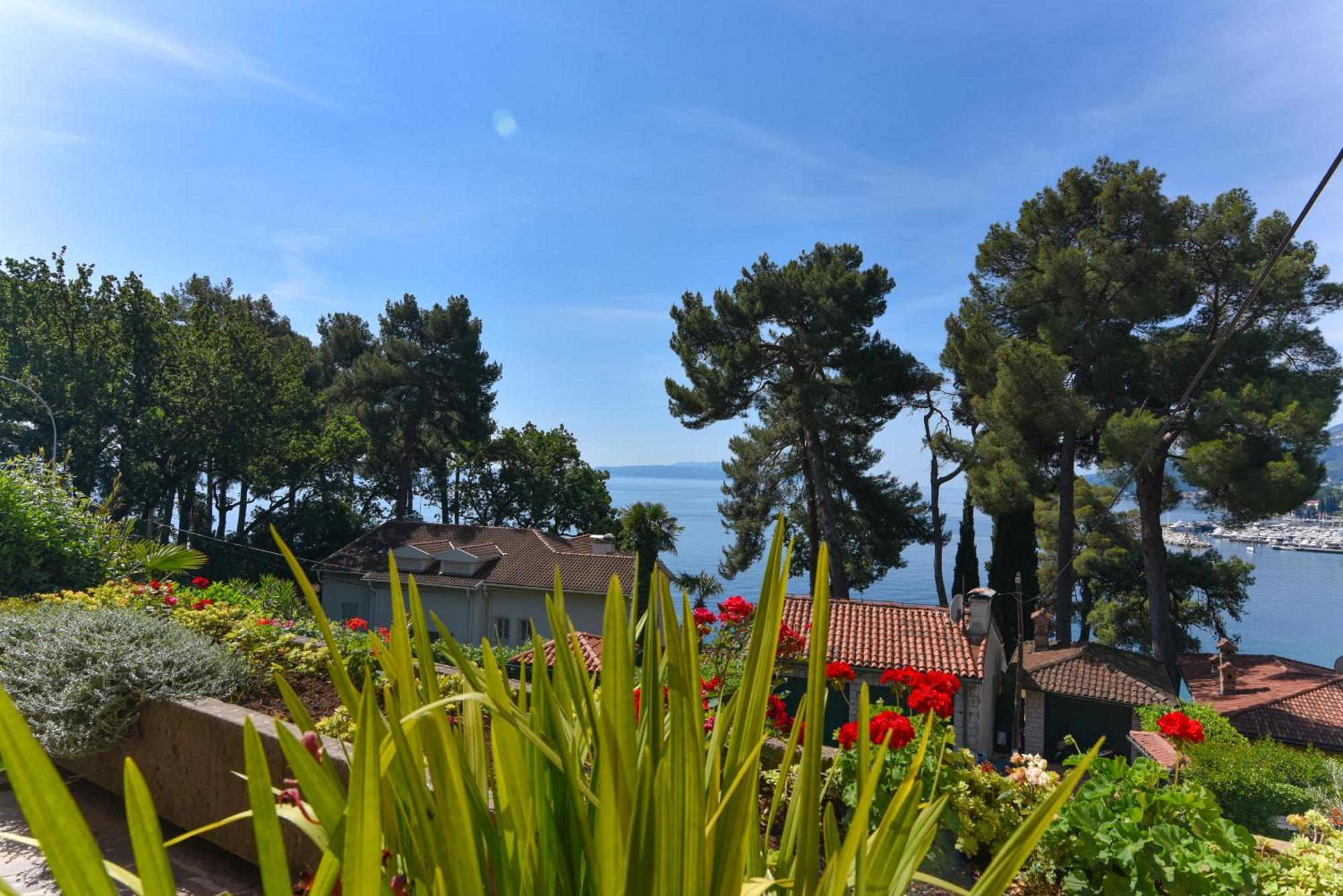 Apartments Villa Vosilla Abbázia Kültér fotó