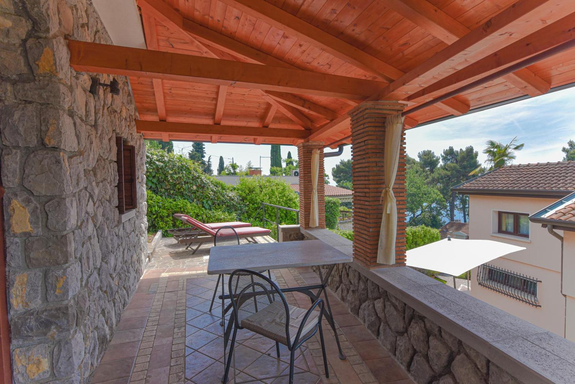Apartments Villa Vosilla Abbázia Kültér fotó
