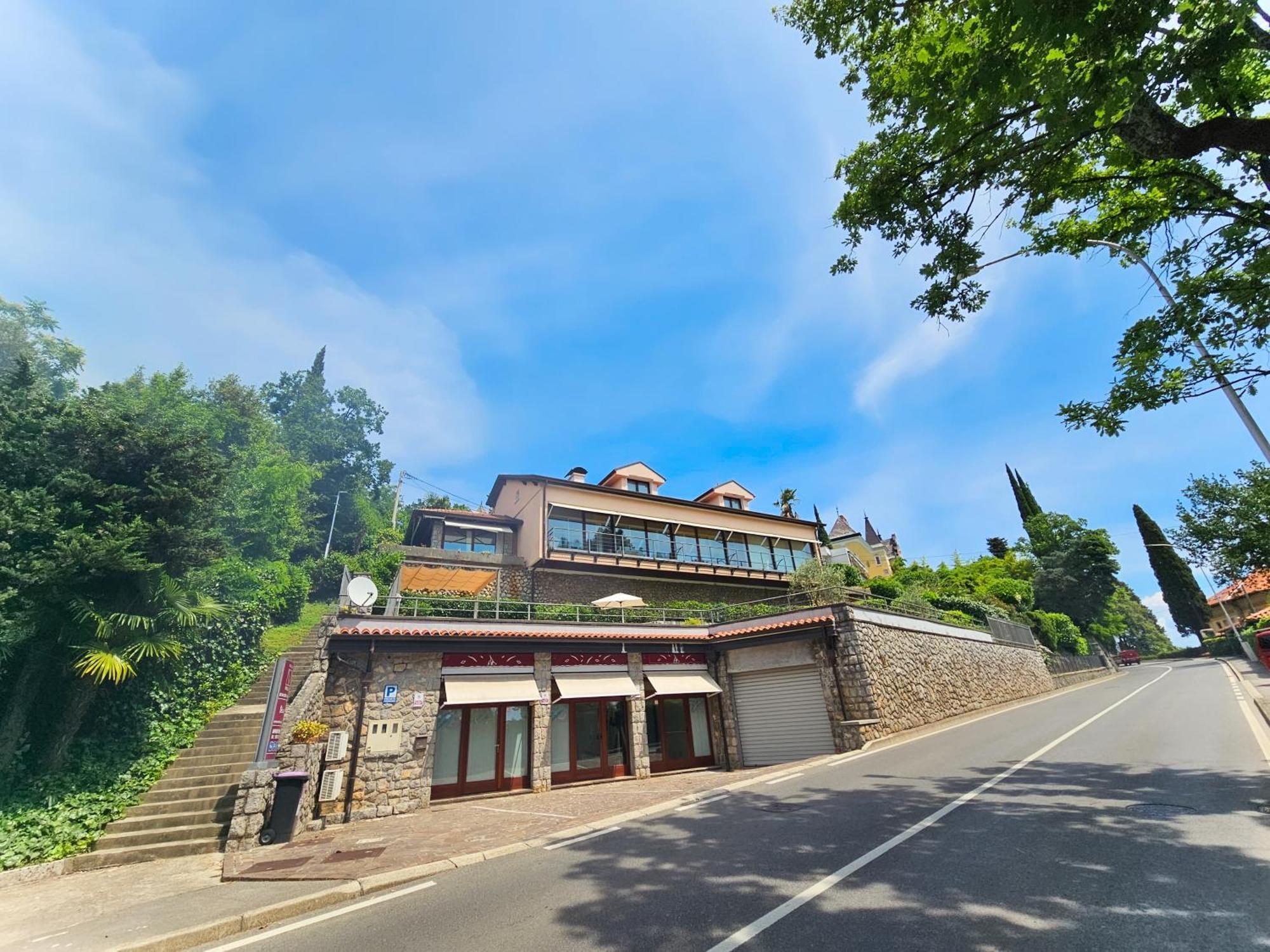 Apartments Villa Vosilla Abbázia Kültér fotó