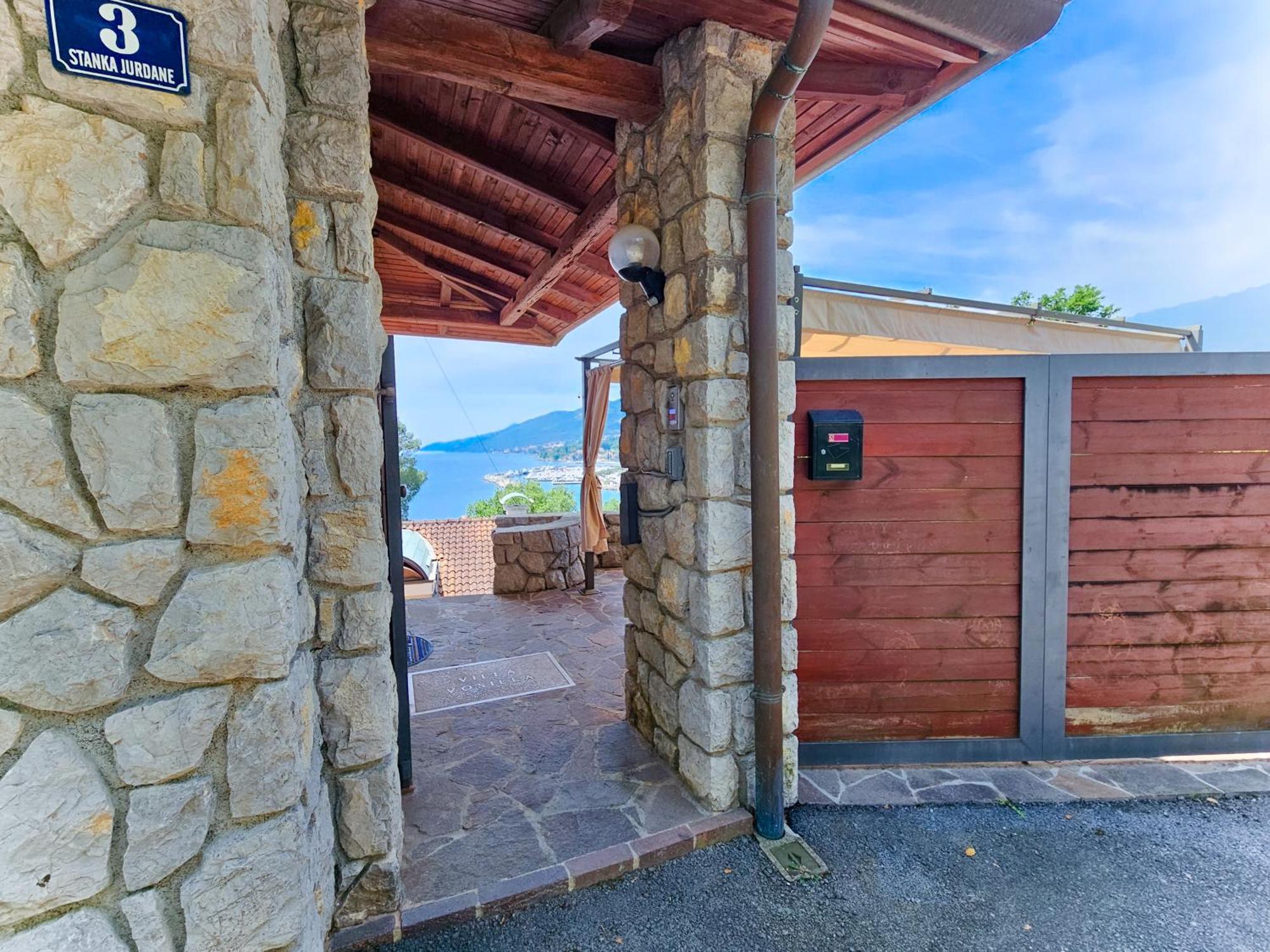 Apartments Villa Vosilla Abbázia Kültér fotó