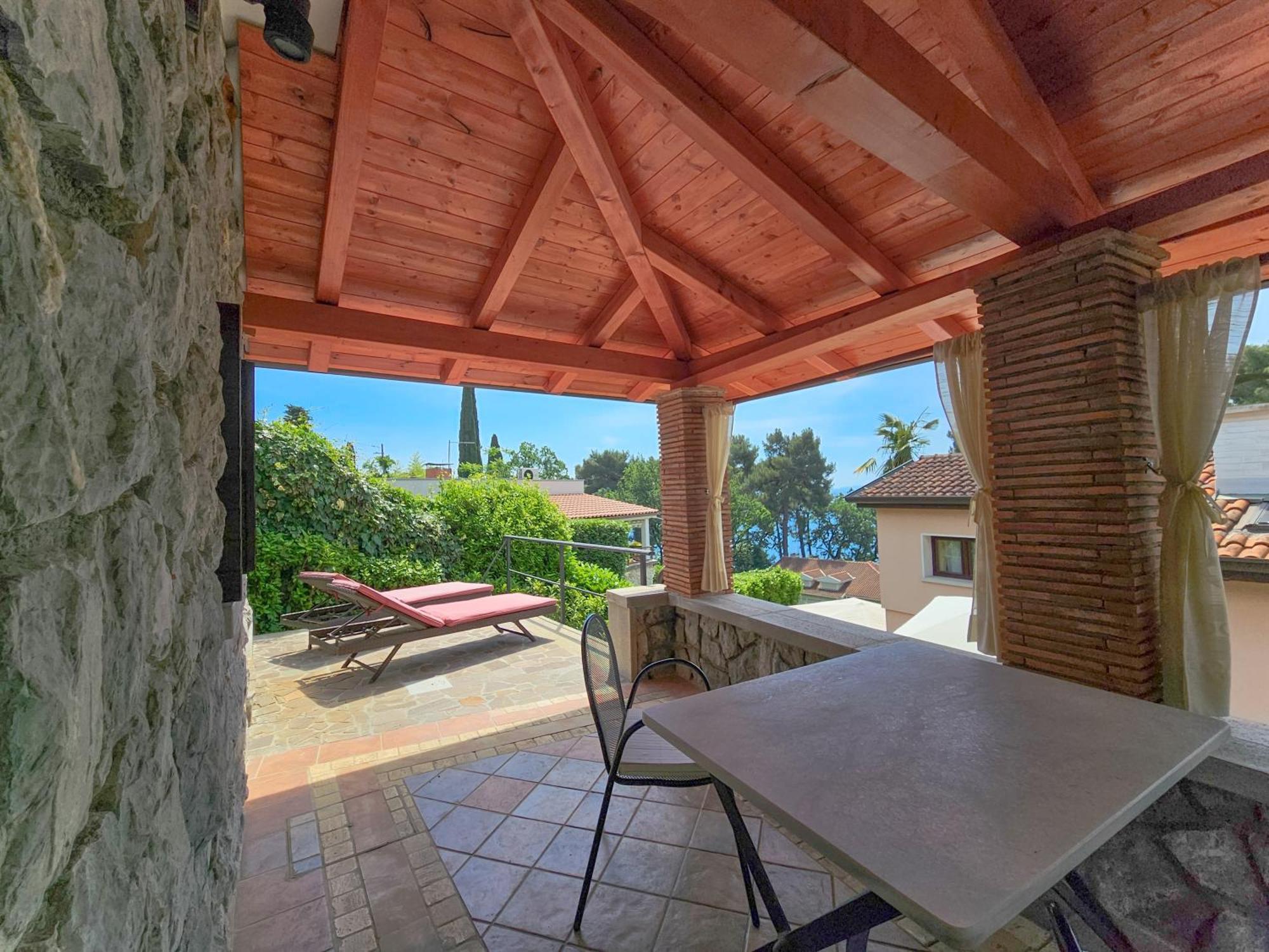 Apartments Villa Vosilla Abbázia Kültér fotó