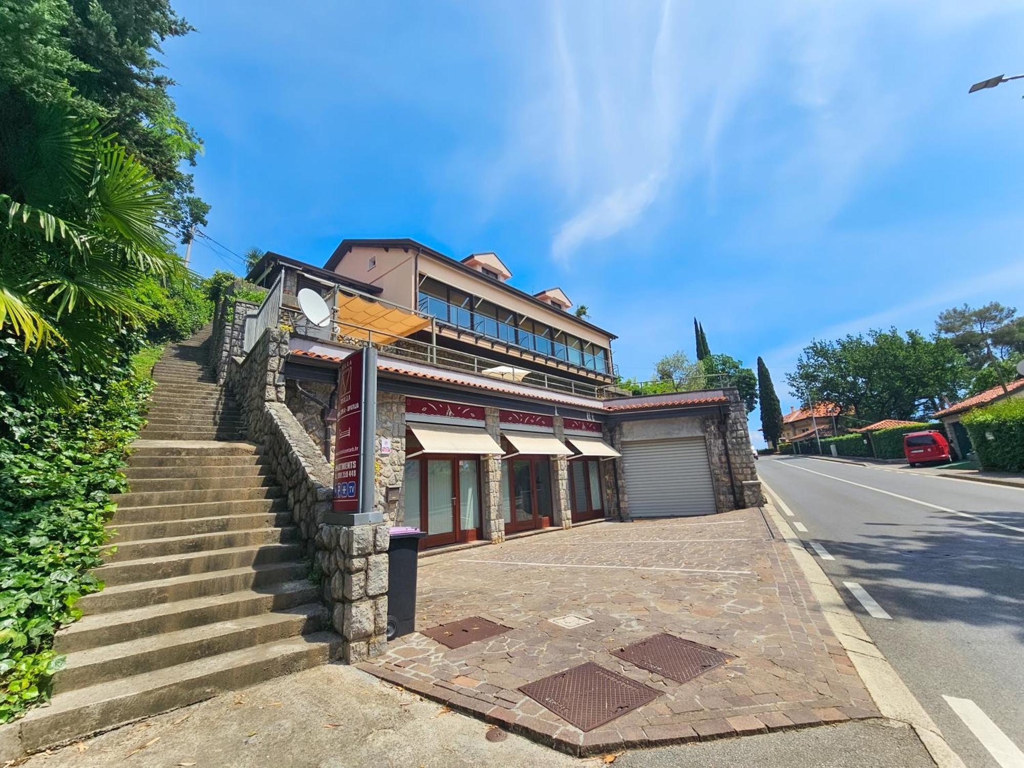 Apartments Villa Vosilla Abbázia Kültér fotó