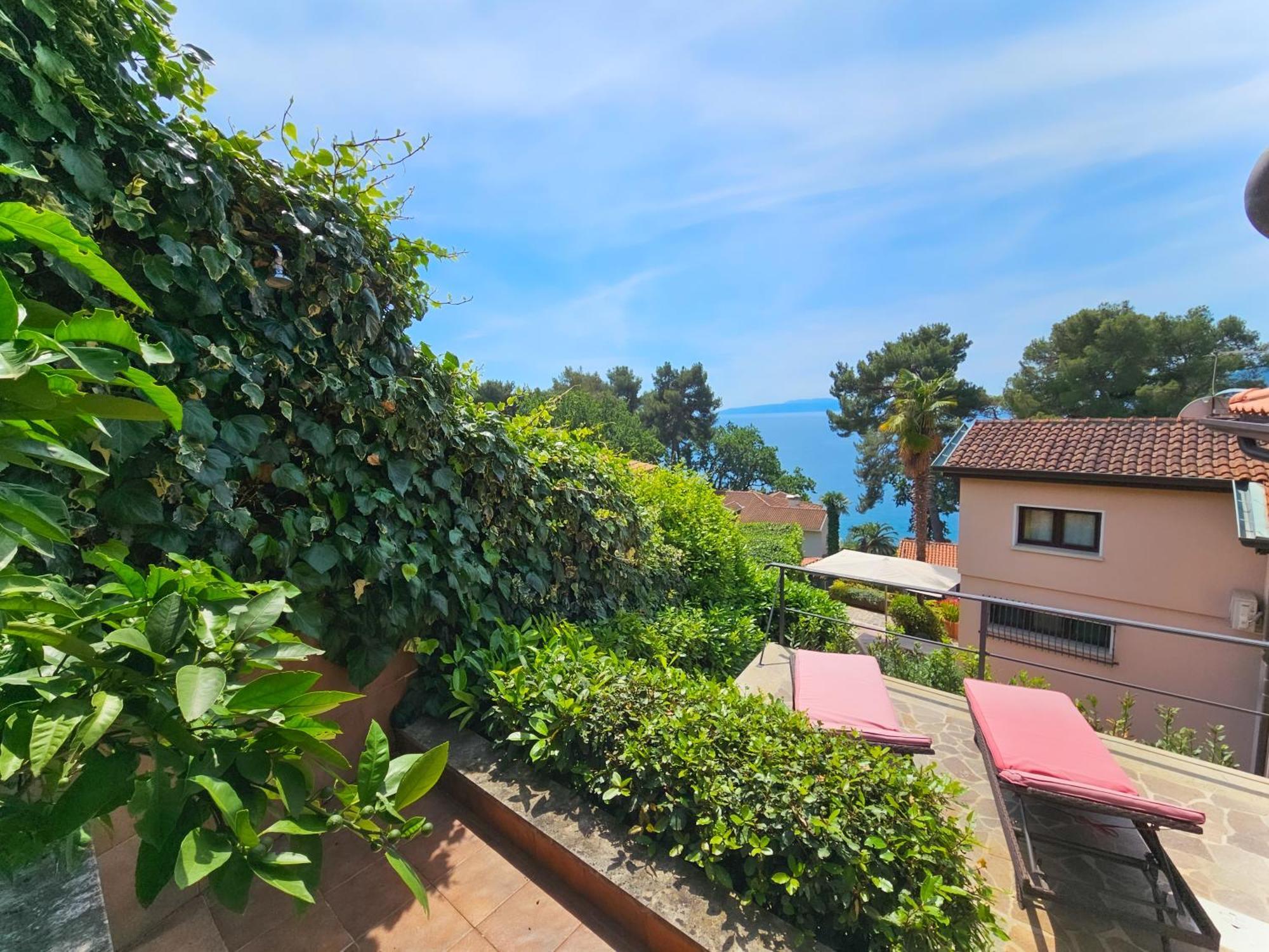 Apartments Villa Vosilla Abbázia Kültér fotó