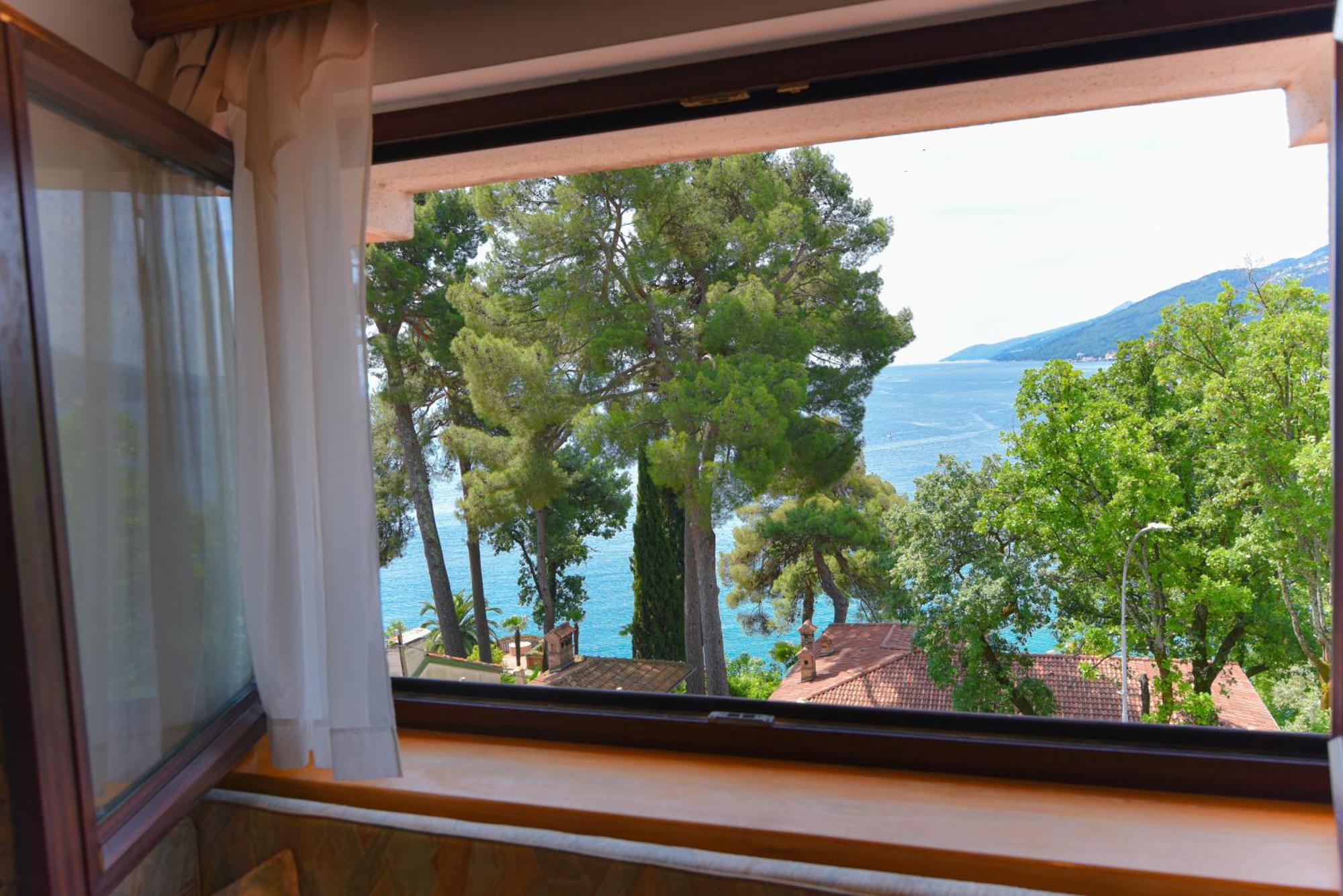 Apartments Villa Vosilla Abbázia Kültér fotó