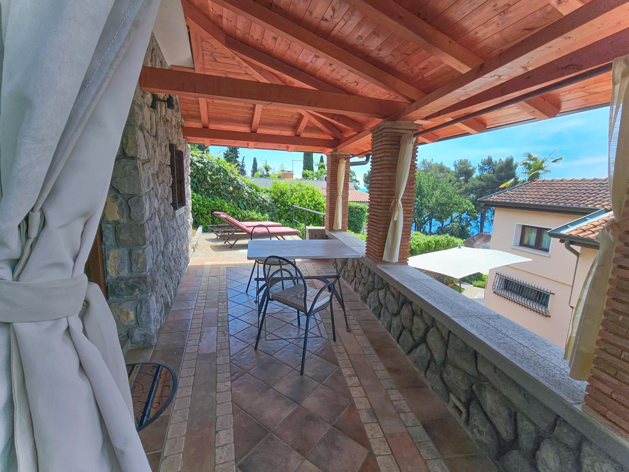 Apartments Villa Vosilla Abbázia Kültér fotó